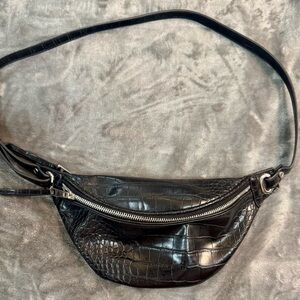 The Drop Preston Belt Bag One Size Black